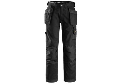 Snickers 3214 Craftsmen Trousers Canvas+ Holster Pockets