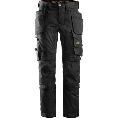 Snickers 6241 Allround Work, Stretch Trousers, Holster Pockets