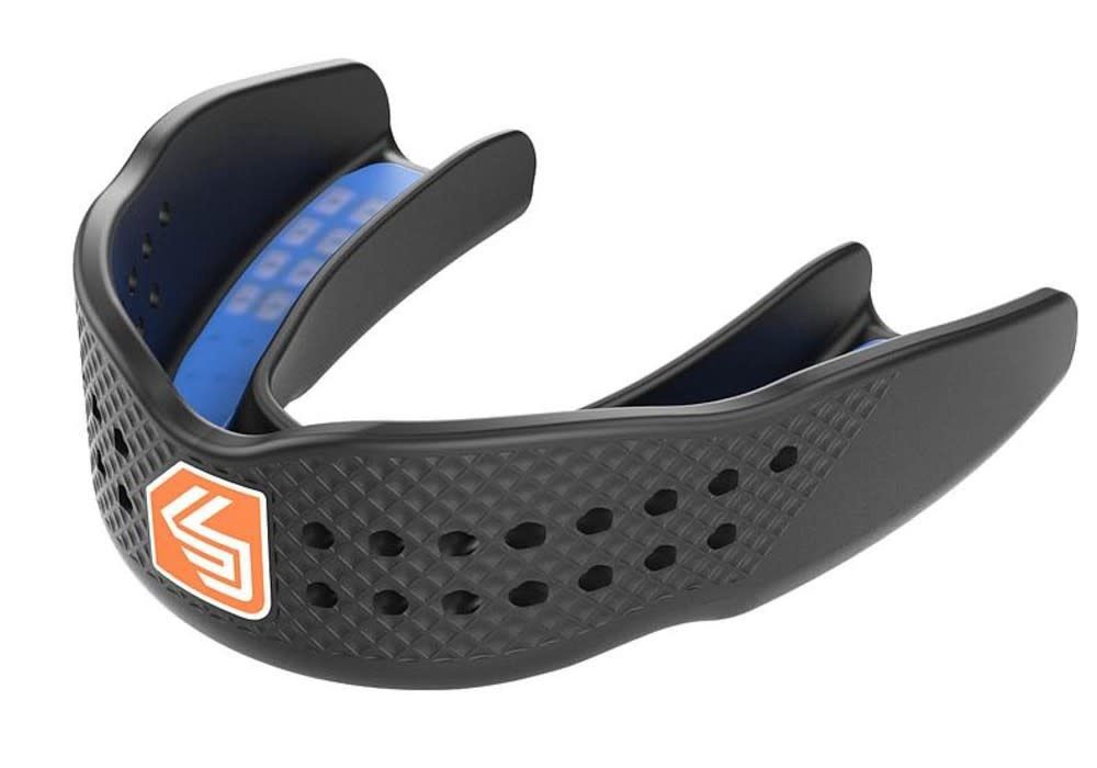 Shock Doctor Superfit All Sport Mouthguard, Color: Black