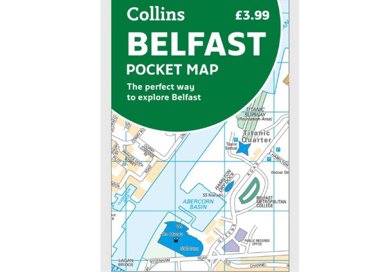 Collins Belfast Pocket Map