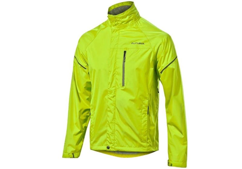 Altura Nevis Jacket, Color: Hi-Viz Yellow, Size: 2XL