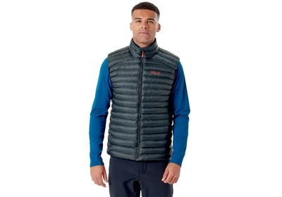 Rab Cirrus Vest, Colour: Beluga, Size: M