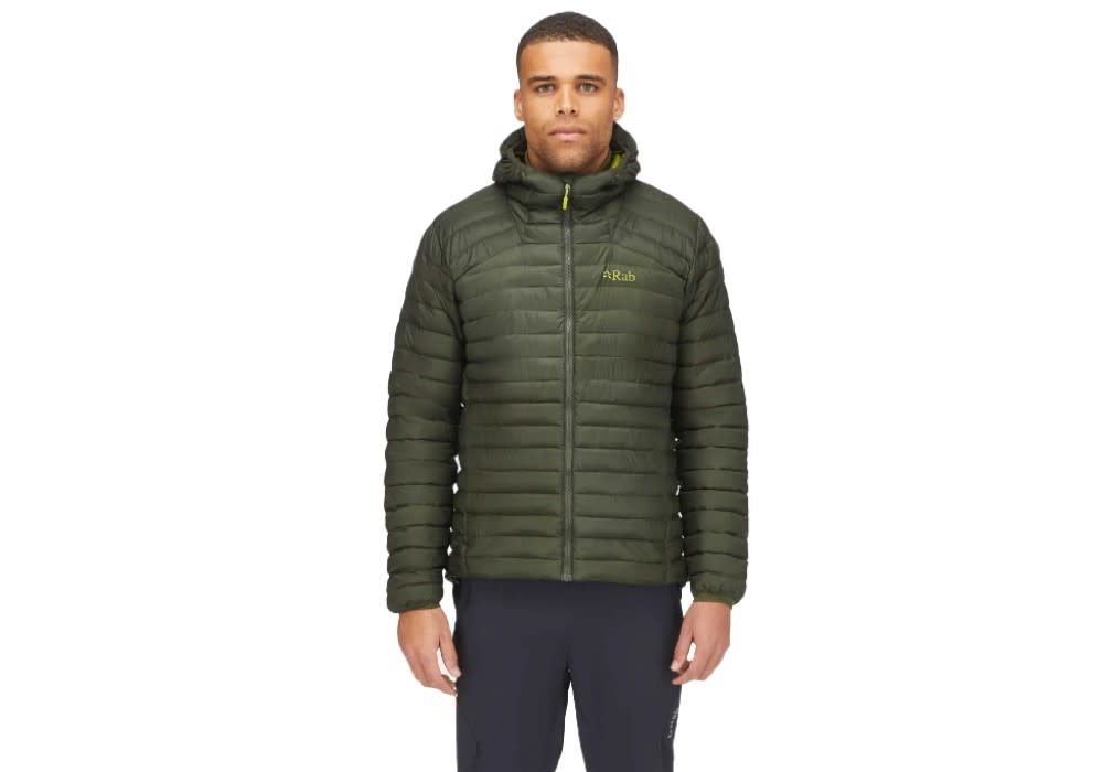 Rab Cirrus Jacket, Colour: Army, Size: S