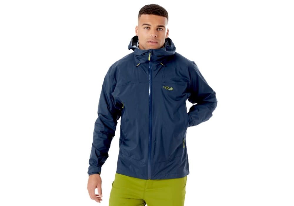 Rab Downpour Plus 2.0 Jacket, Colour: Deep Ink, Size: XXL
