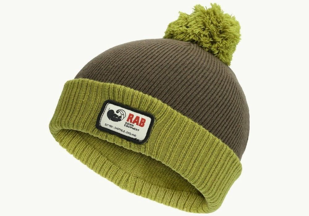 Rab Essential Bobble, Colour: Army