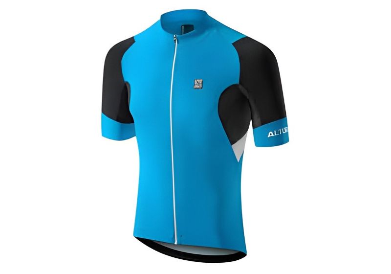 Altura Podium Short Sleeve Jersey, Color: Blue, Size: M