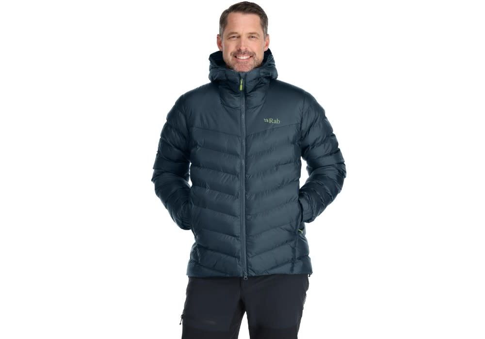 Rab Nebula Pro Jacket, Colour: Orion Blue, Size: XXL