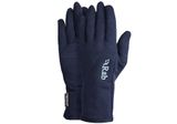 Rab Power Stretch Pro Glove, Color: Deep Ink, Size: S