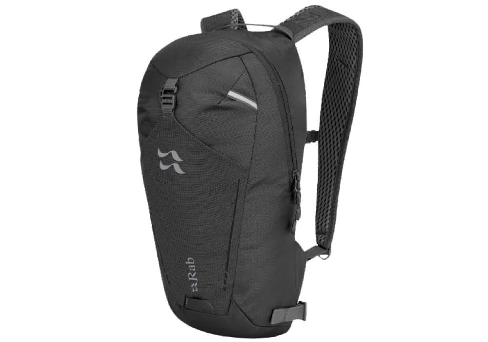 Rab Tensor 10L Lightweight Daypack, Colour: Black, Size: 10L