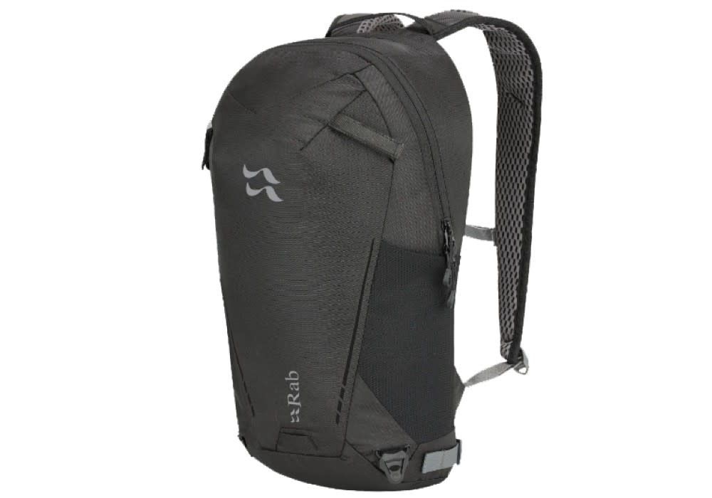 Rab Tensor 15L Lightweight Daypack, Colour: Black, Size: 15L