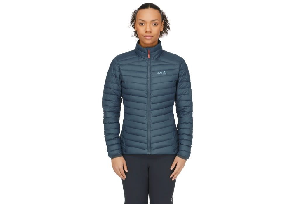 Rab Women&#39;s Cirrus Jacket, Colour: Orion Blue, Size: 8