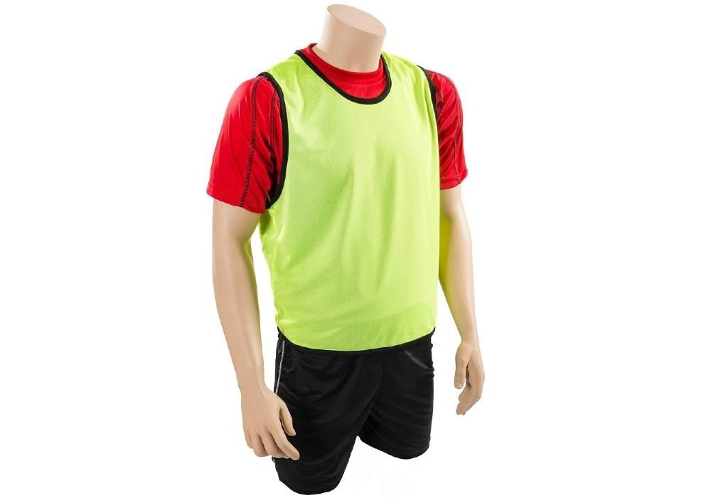 Precision Mesh Training Bib, Colour: Yellow