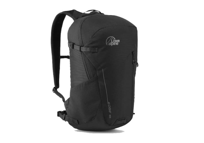 Lowe Alpine Edge 22L Daypack, Colour: Black, Size: 22L