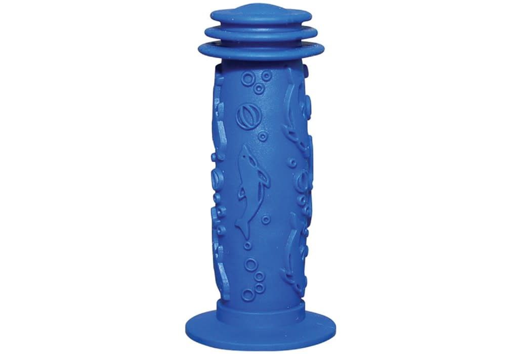 Oxford Junior Handlebar Grips, Colour: Blue