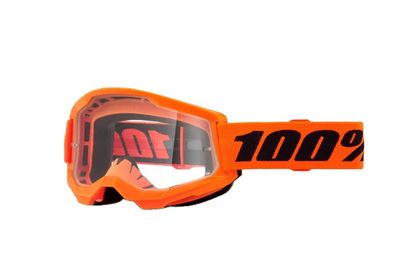 100% Strata 2 Goggle Clear Lens