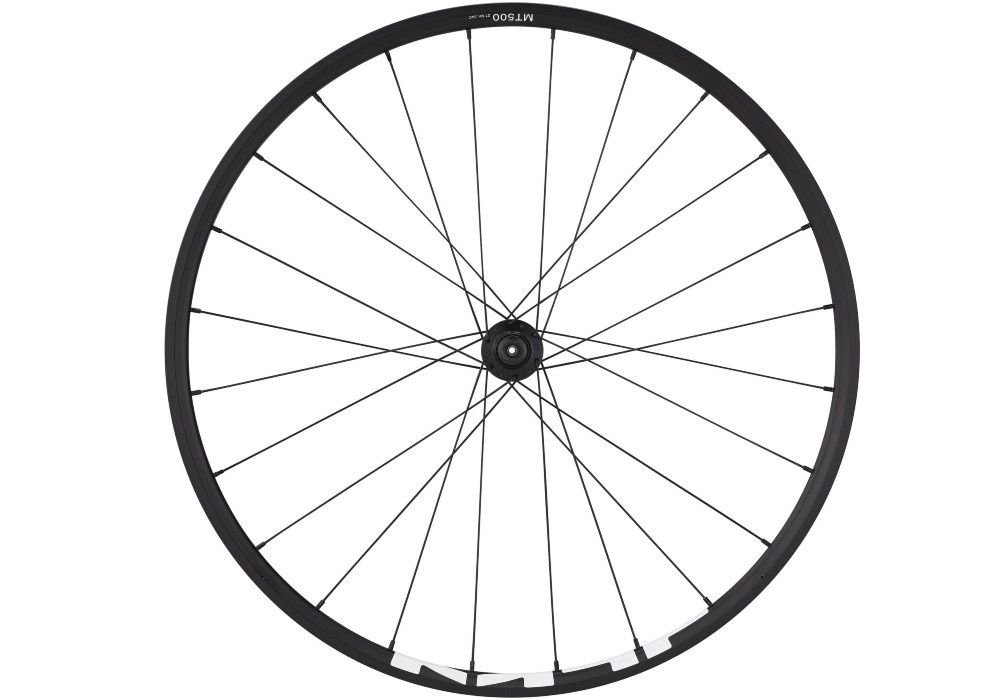 Shimano MT500 27.5&quot; Q/R Disc Front Wheel