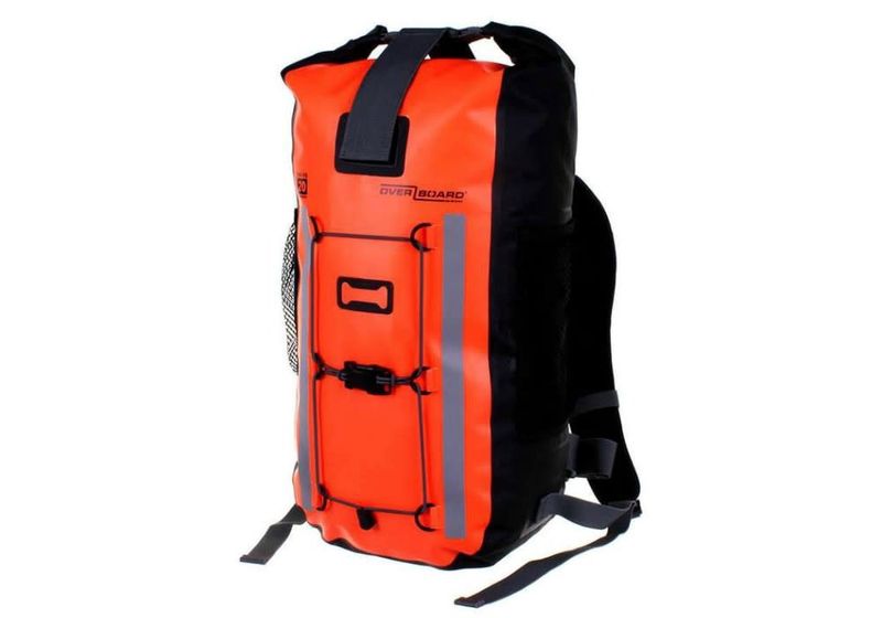 OverBoard 20 Litre Pro-Vis Backpack, Colour: Orange, Size: 20L