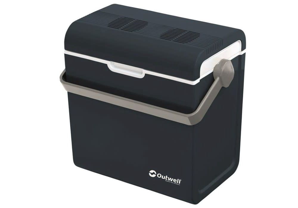 Outwell ECOcool Lite 24L 12/230V, Colour: Dark Blue