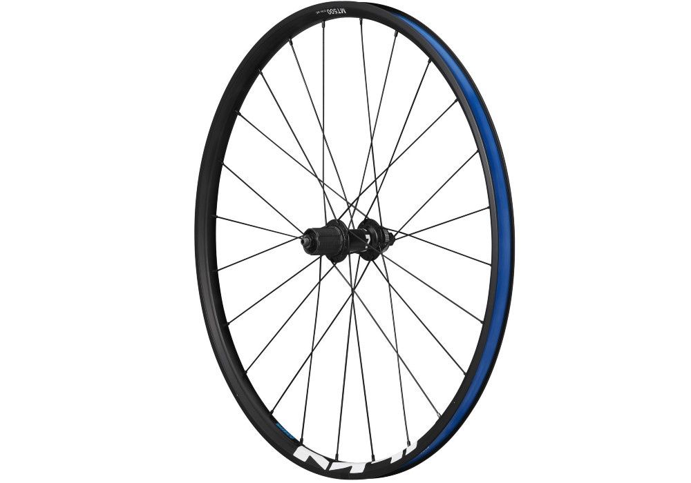 Shimano MT500 27.5&quot; Q/R Disc Cassette Rear Wheel