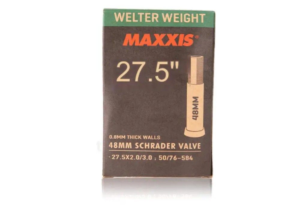 Maxxis Welter Weight Inner Tube 27.5&quot; 2.00-3.00 Schrader
