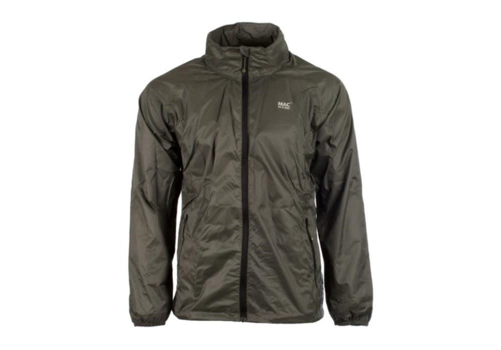 Mac In a Sac Jr Jacket, Colour: Grey, Size: 5-7 Years