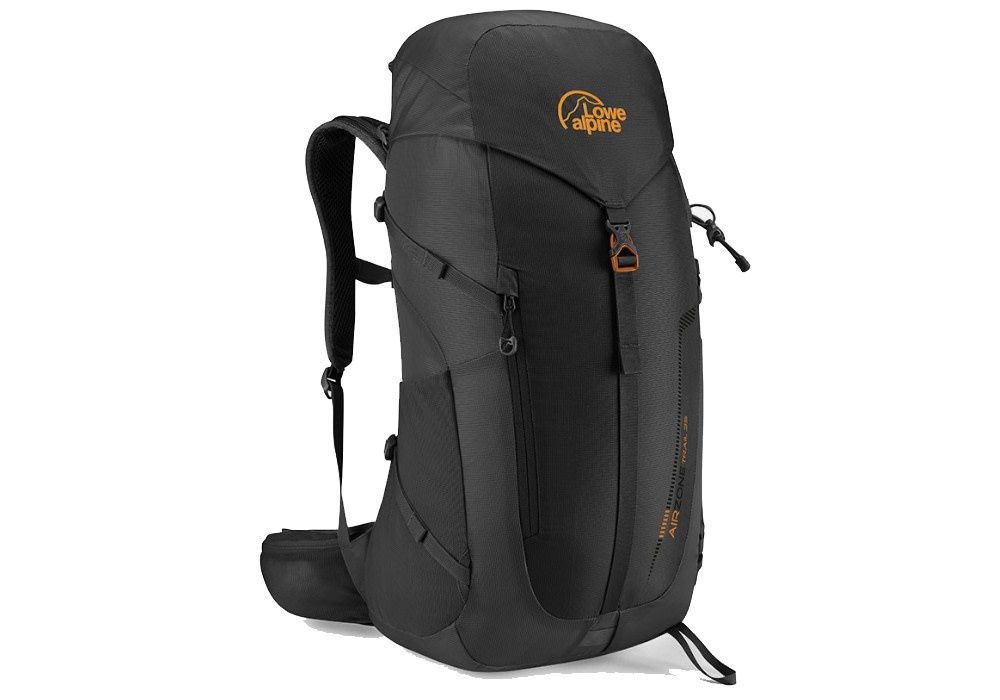 Lowe Alpine AirZone Trail 35 Daypack, Colour: Black, Size: 35L