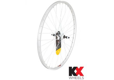 KX MTB 26&quot; Singlewall Solid Axle Screw-On Rear Wheel