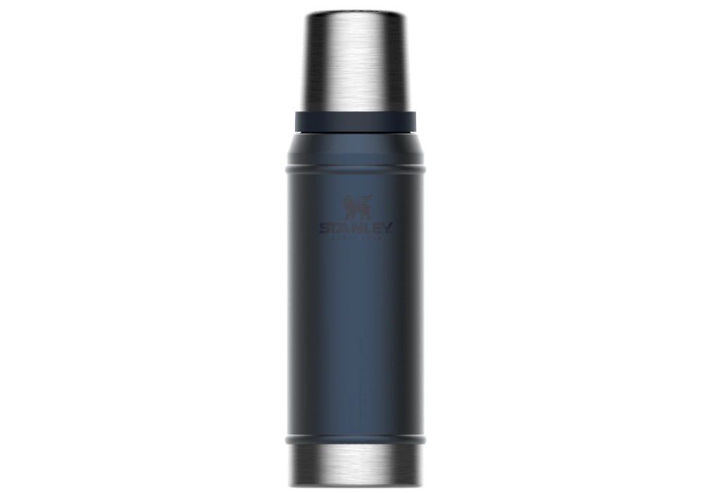 Stanley Classic Legendary Bottle 750ml, Colour: Nightfall Blue, Size: 750ml