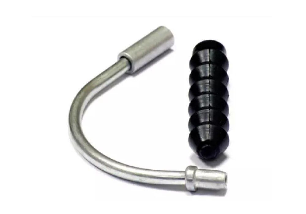 Clarks Guide Pipe &amp; Rubber Boot, Size: 90 Degree