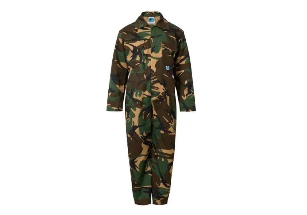 Castle Junior Overalls, Size: 24, Color: Camo