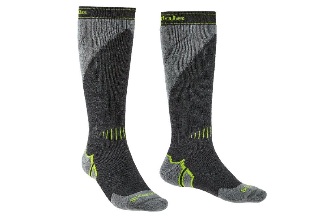 Bridgedale Ski Midweight + Merino Performance Over Calf Sock