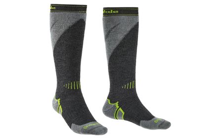 Bridgedale Ski Midweight + Merino Performance Over Calf Sock