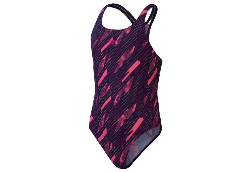 Speedo Junior HyperBoom Allover Medalist Swimsuit