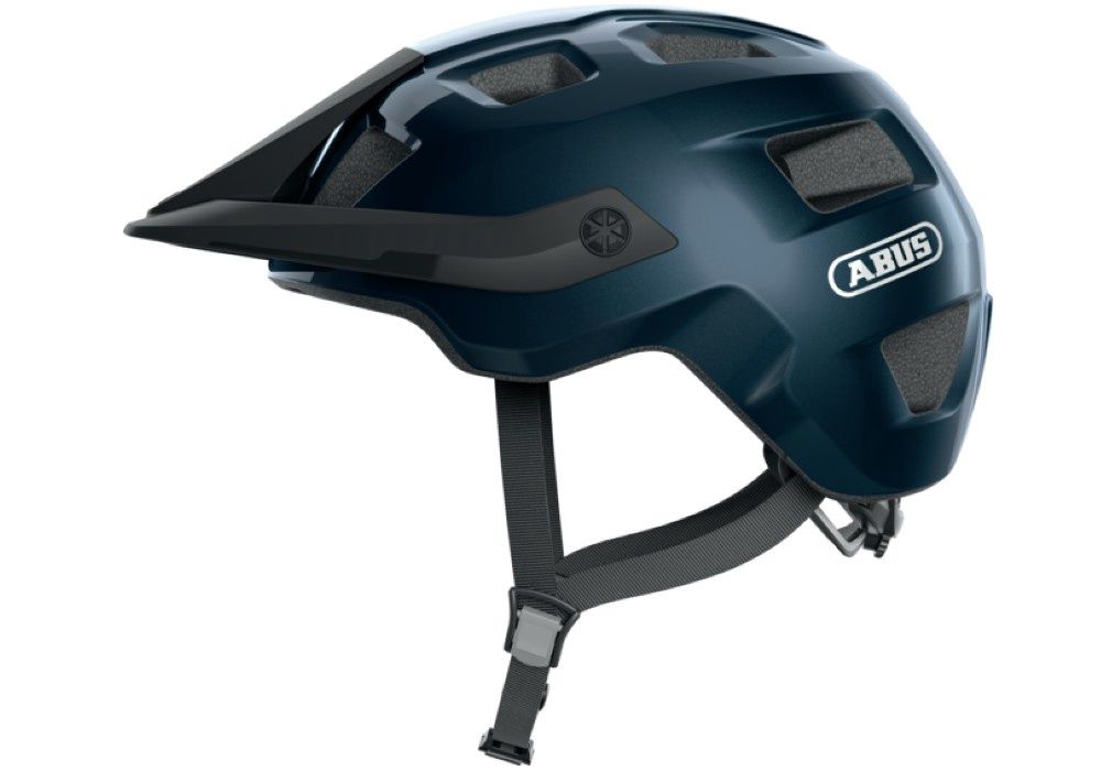 Abus MoTrip Helmet, Colour: Midnight Blue, Size: M 54-58cm