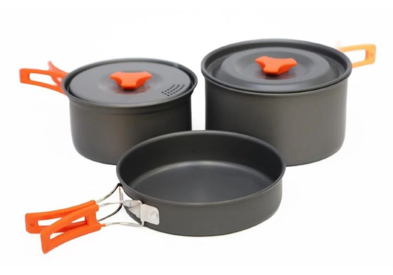 Vango Hard Anodised 2 Person Cook Kit