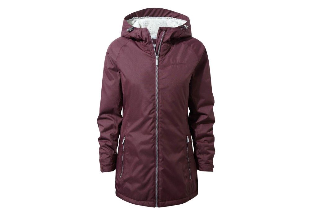 Craghoppers Women&#39;s Madigan Classic Thermic II, Colour: Dark Rioja Red, Size: 18