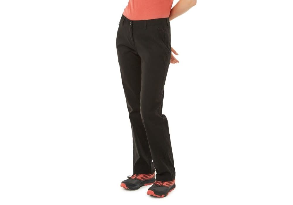 Craghoppers Women&#39;s Kiwi Pro Stretch Trousers, Colour: Black, Size: 16 R
