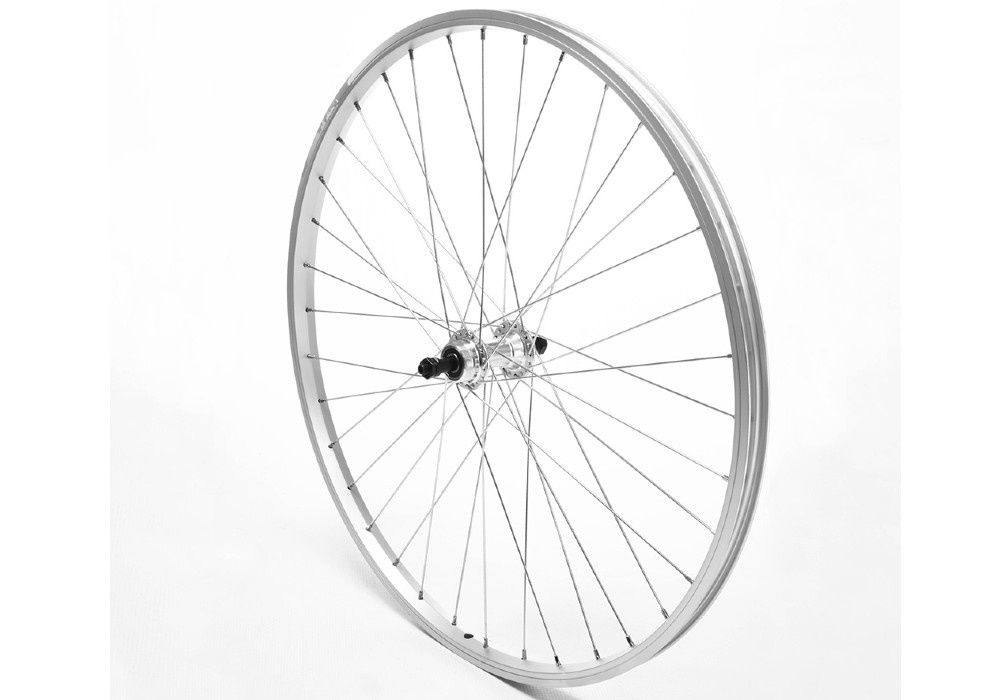 Oxford 26&quot; MTB Single Wall Screw-On Q/R Rear Wheel