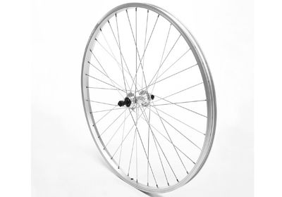 Oxford 26&quot; MTB Single Wall Screw-On Q/R Rear Wheel