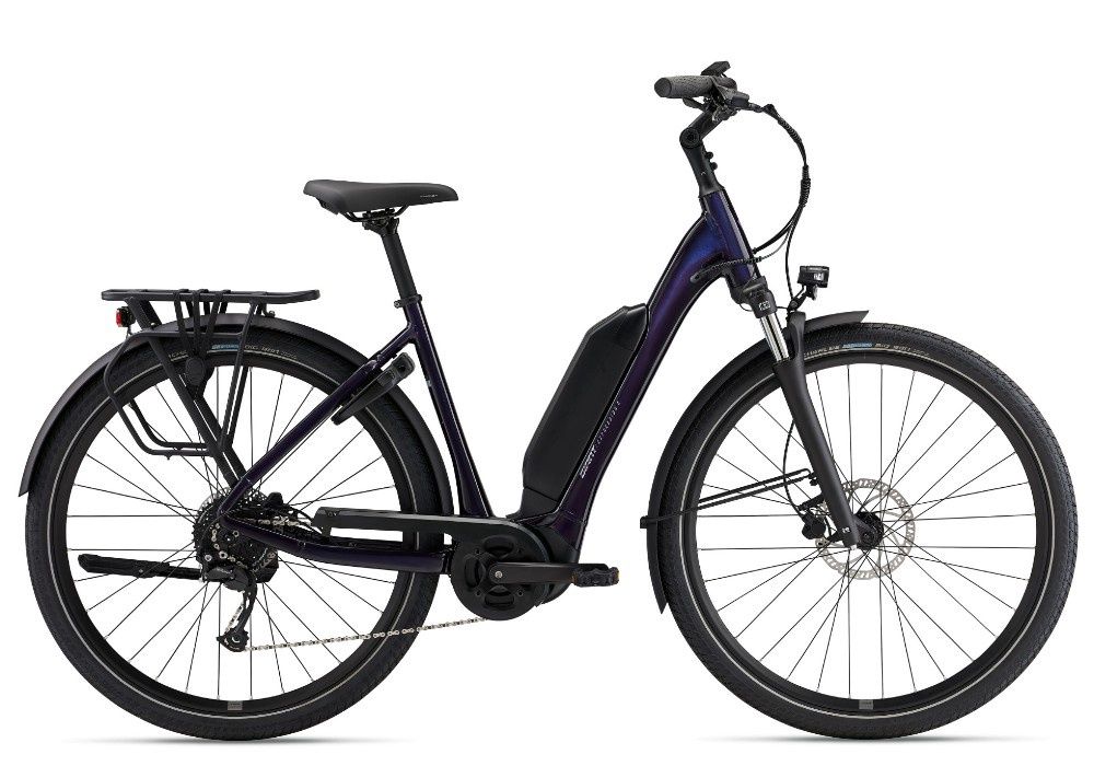 Giant Expression E+ 2, Colour: Blackcurrant, Size: S