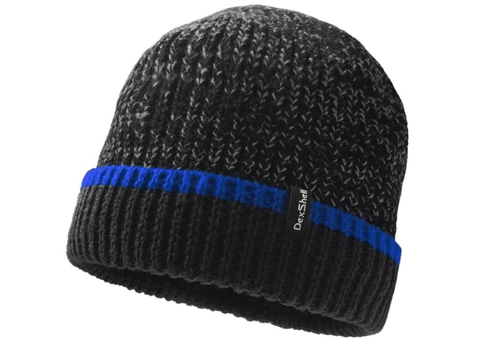 DexShell Cuffed Beanie, Colour: Blue, Size: L/XL