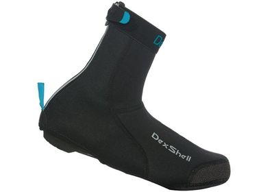 DexShell Lightweight Overshoe, Colour: Black, Size: M UK 6-8