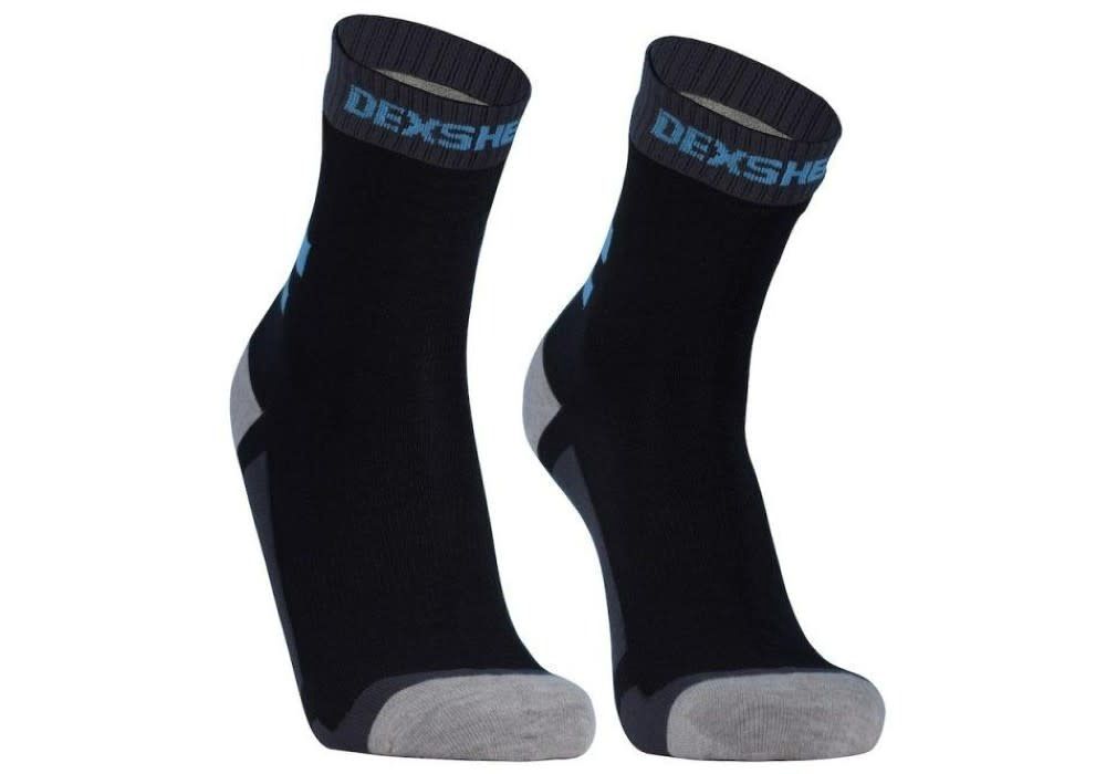 DexShell Running Sock, Color: Aqua Blue, Size: M UK 6-8