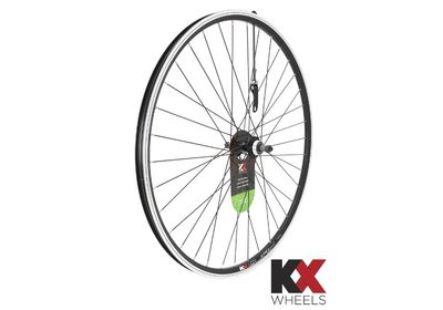 KX Road 700c Doublewall Q/R Screw-On Rear Wheel