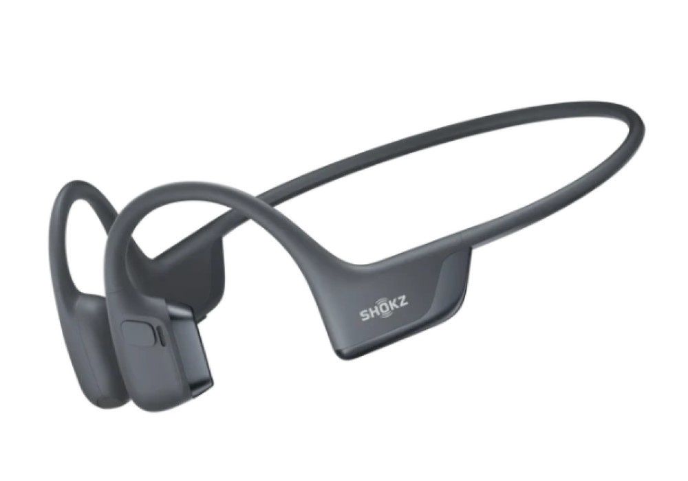 Shokz OpenRun Pro 2, Size: Standard, Colour: Black