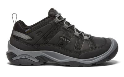 Keen Circadia Waterproof Shoe, Colour: Black/Steel Grey, Size: UK 7/EU 40.5