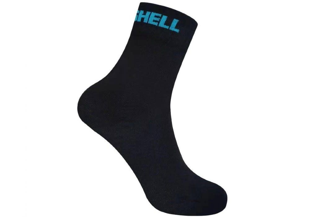 DexShell Ultra Thin Socks, Color: Black, Size: L UK 9-11