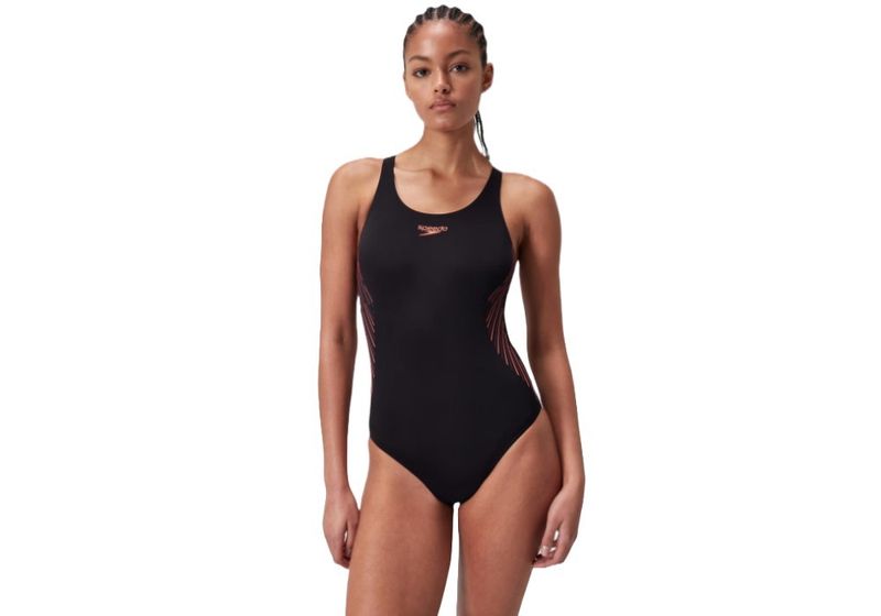 Speedo Women&#39;s Placement Muscleback Swimsuit