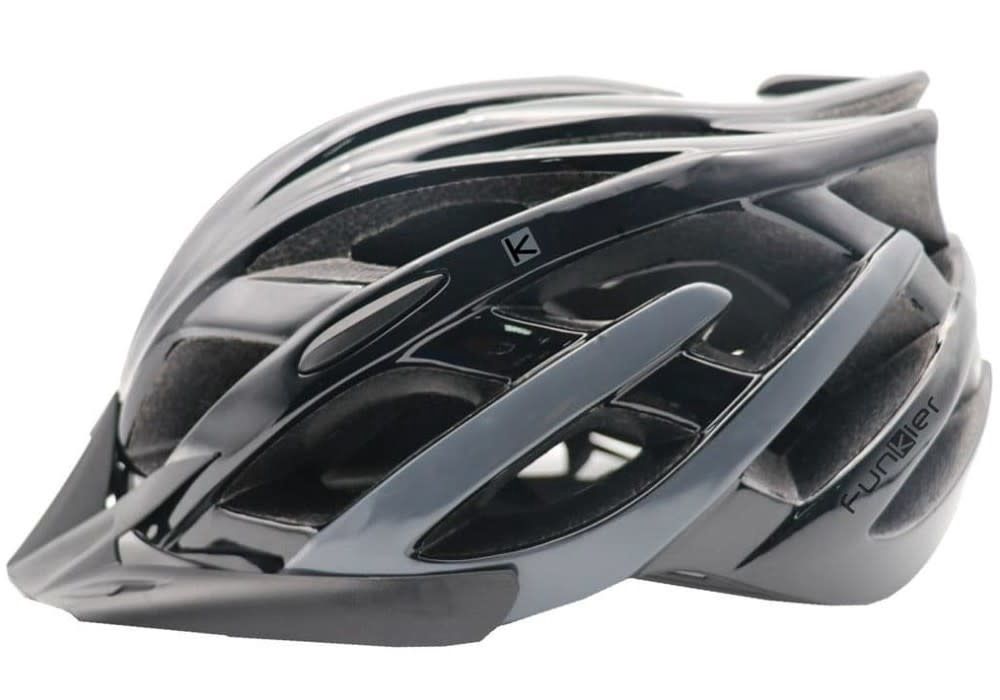 Funkier F-365 Leisure Helmet, Colour: Black, Size: M 56-58cm
