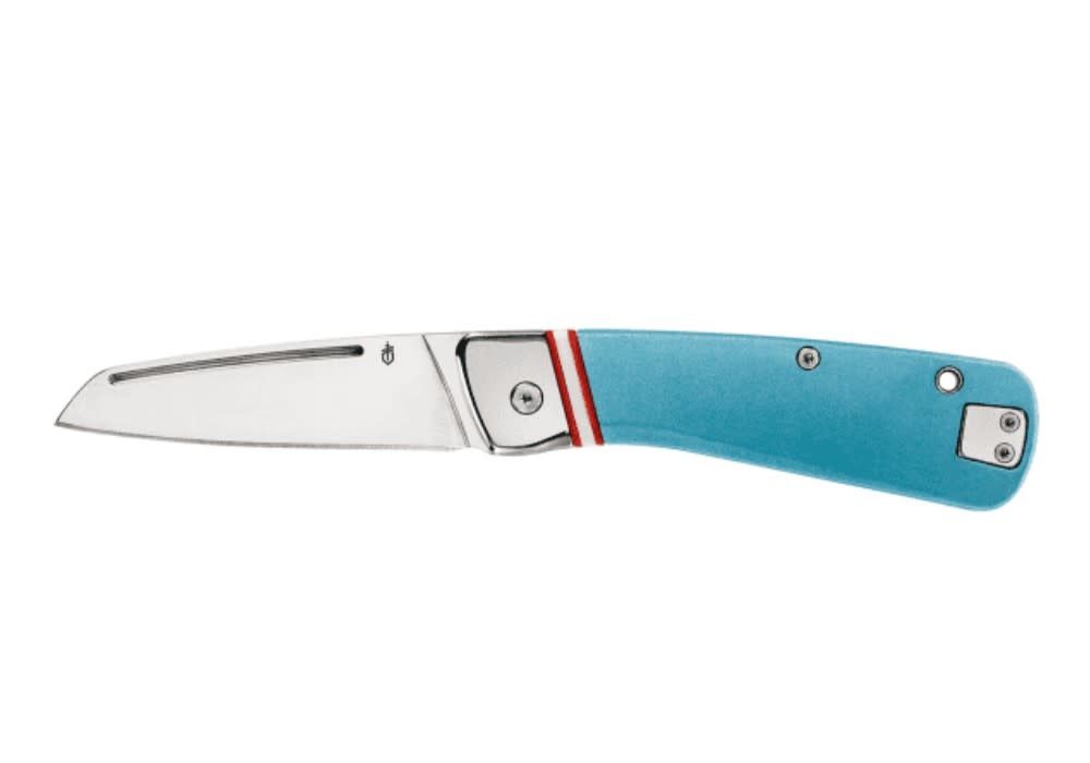 Gerber Straightlace Folding Knife, Color: Blue